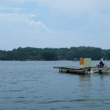 Ama de la préfecture de Mie, tour en bateau avec une plongeuse et son activité de pêche au large du port de Wagu (Shima) 3
