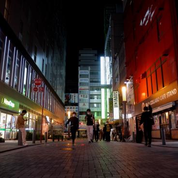 Tokyo dans le noir sous état d'urgence, Akihabara