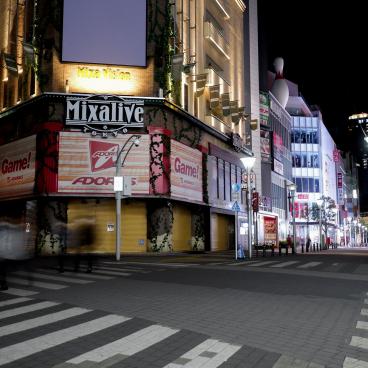 Tokyo dans le noir sous état d'urgence, Ikebukuro est 2