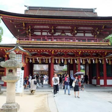 Dazaifu Tenman-gu, porte Ro-mon du sanctuaire