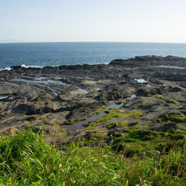 Jogashima (Miura), côte rocheuse au sud-ouest de l'île 2