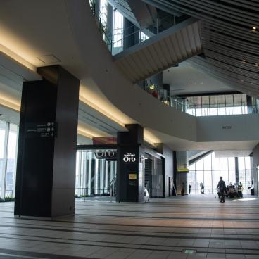 Hikarie (Shibuya), intérieur de l'immeuble au 11ème étage