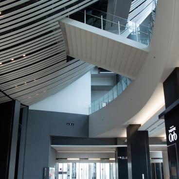 Hikarie (Shibuya), intérieur de l'immeuble 2