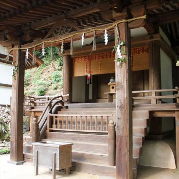 Ujigami-jinja, sanctuaire secondaire Kasuga 3