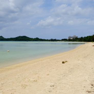 Ishigaki, plage Sukuji au nord-ouest de l'île (non loin de Kabira)