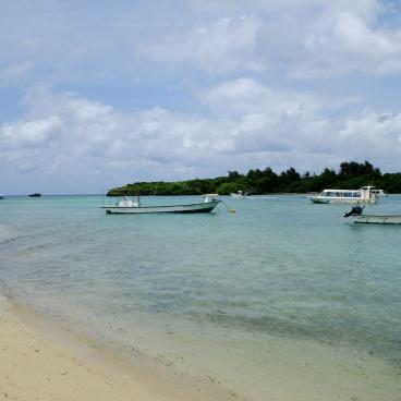 Ishigaki, baie de Kabira