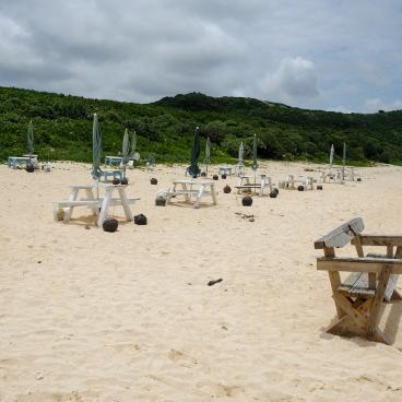Higashi-Hennazaki (Miyako-jima), plage Aragusuku 2