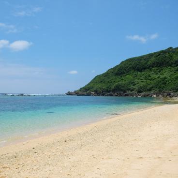 Higashi-Hennazaki (Miyako-jima), plage Yoshino