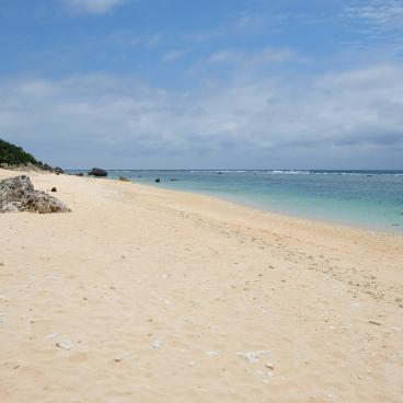 Higashi-Hennazaki (Miyako-jima), plage Yoshino 2