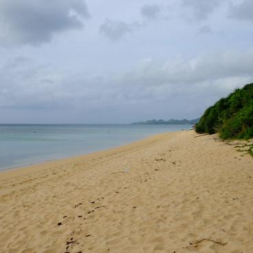 Hirakubo (Ishigaki), plage Sunset