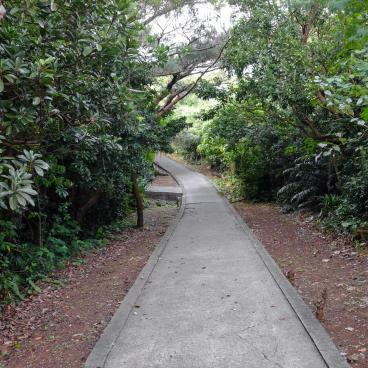 Observatoire Makiyama (Irabu-jima), chemin d'accès