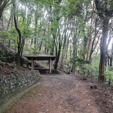 Mont Daikichi (Uji), sentier de randonnée