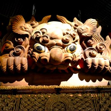 Musée de l'histoire d'Osaka, char de festival Gozabune 2