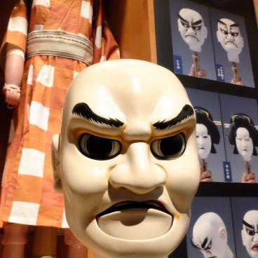 Musée de l'histoire d'Osaka, marionnette de Bunraku