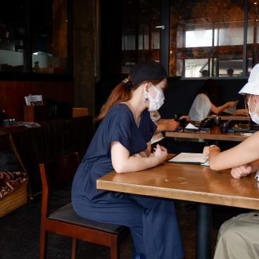 Restaurant Nikko Yubamaki Zen, salle de restauration au rez-de-chaussée