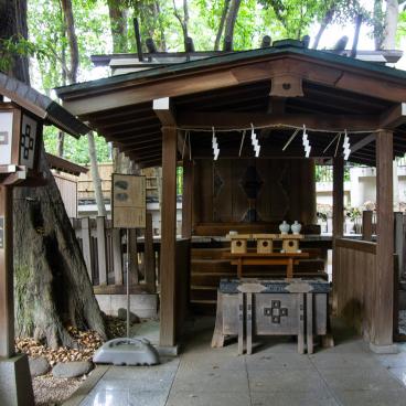 Nogi-jinja (Tokyo), pavillon secondaire Shomatsu