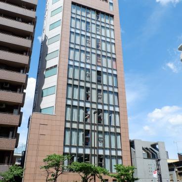 Bâtiment de l'école Japan Shiatsu College à Bunkyo (Tokyo)
