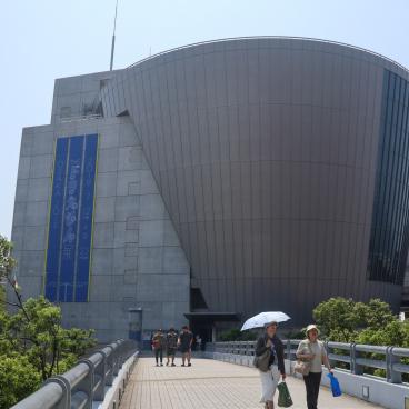 Tempozan (Osaka), bâtiment du Osaka Culturarium