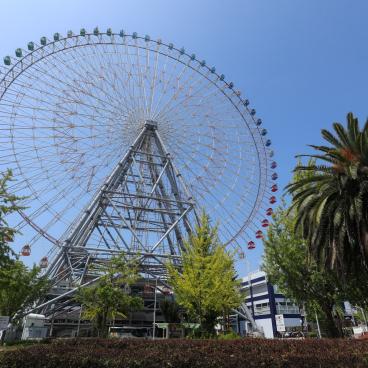 Tempozan (Osaka), Grande roue