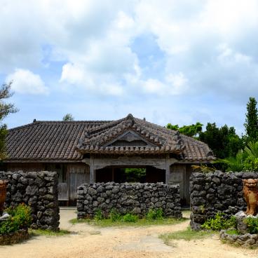 Yaimamura (Ishigaki), résidence traditionnelle Makishi