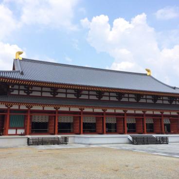 Yakushi-ji (Nara), salle de lecture Daikodo 2