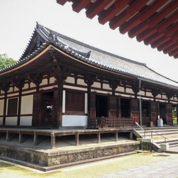 Yakushi-ji (Nara), pavillon Toindo du temple