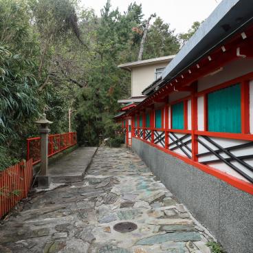 Kishu Tosho-gu (Wakayama), dans l'enceinte du sanctuaire 2