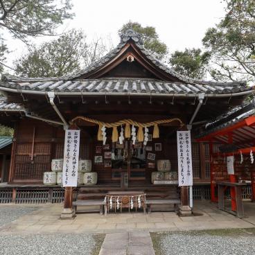 Kishu Tosho-gu (Wakayama), pavillon secondaire du sanctuaire