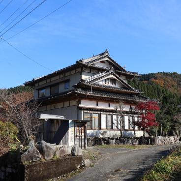 Lamune Onsen (Taketa, Oita), bâtiment du musée