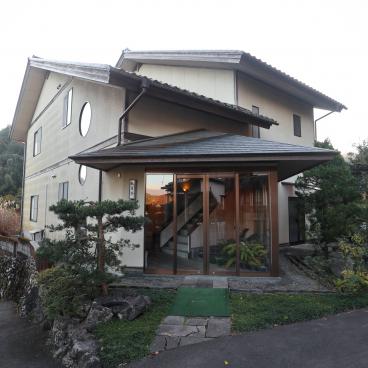 Chikuden Saryo (Taketa, Oita), chambre du ryokan dans bâtiment indépendant