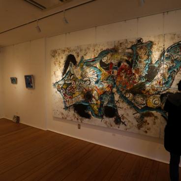 Lamune Onsen (Taketa, Oita), exposition au musée