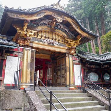 Taiyuin (Nikko), porte Karamon 2