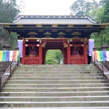 Taiyuin (Nikko), porte Niomon 2