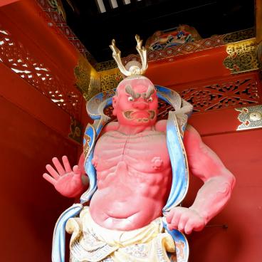 Taiyuin (Nikko), gardien Nio Naraen de la porte Niomon