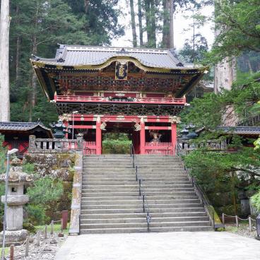Taiyuin (Nikko), porte Nitenmon