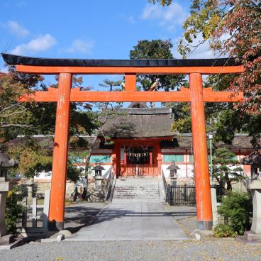 Yoshida-jinja (Kyoto), accès au pavillon Daigengu