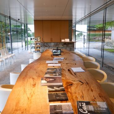 Observatoire Enoura (Odawara), intérieur du bâtiment d'accueil