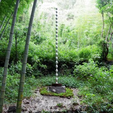 Observatoire Enoura (Odawara), œuvre moderne et bambouseraie 2