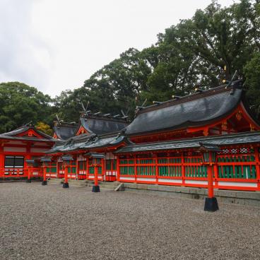 Kumano Hayatama Taisha, pavillon principal du sanctuaire