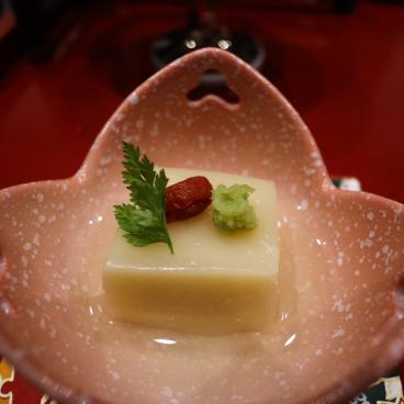 Miyama Sanso (Kurokawa Onsen), détail du dîner privé Kaiseki