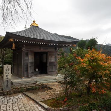 Kumano Nachi Taisha, pavillon Kannon-do du temple Seiganto-ji