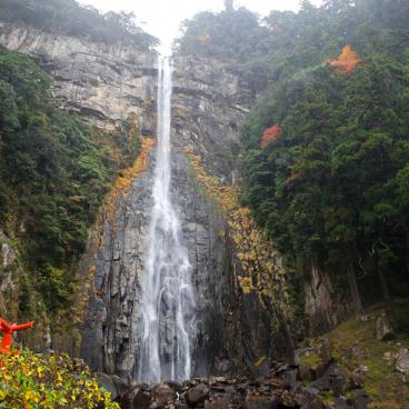 Kumano Nachi Taisha, chutes d'eau Nachi no Taki