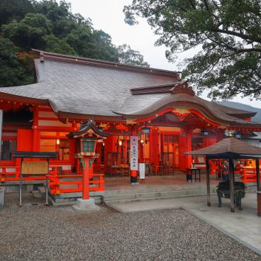 Kumano Nachi Taisha, bâtiment de culte Haiden du sanctuaire 2
