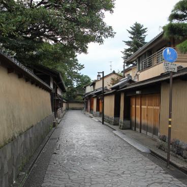 Nagamachi (Kanazawa), rue traditionnelle du quartier des samouraïs