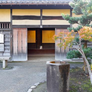 Nagamachi (Kanazawa), porte Nagaya-mon de la résidence de la famille Takada