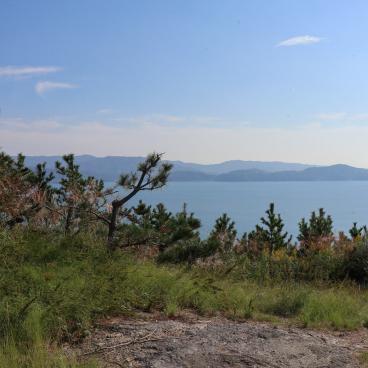 Takozushiyama (Wakayama), vue sur la baie de Wakanoura 2