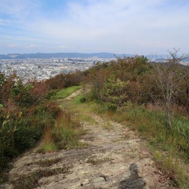 Takozushiyama (Wakayama), sentier de randonnée au sommet de la montagne 2