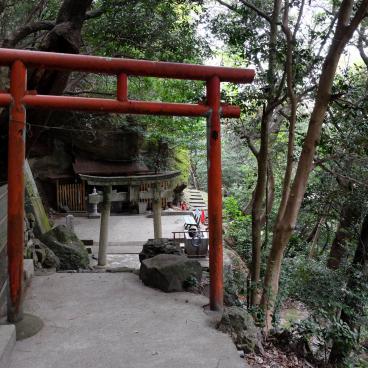 Château de Sumoto (Awaji), sanctuaire Hachioji-jinja 2
