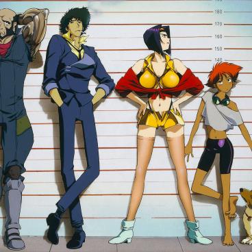 Cowboy Bebop 01