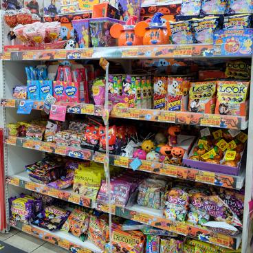 Osaka, bonbons japonais pour Halloween